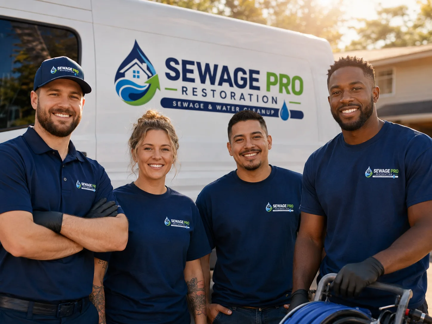 Sewage Cleanup Services company in Loudon, NH